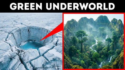 Scientists Uncover a Lost Ghost World Under Antarctica’s Ice