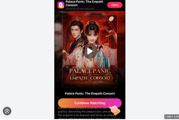 Palce Panic The Empath Consort - Drama Movies English Sub