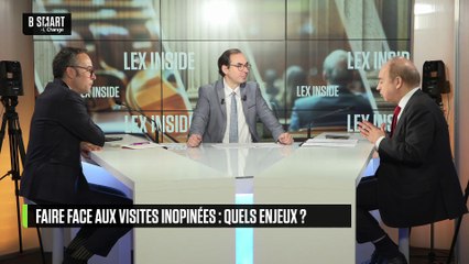 LEX INSIDE - Emission du mercredi 10 décembre