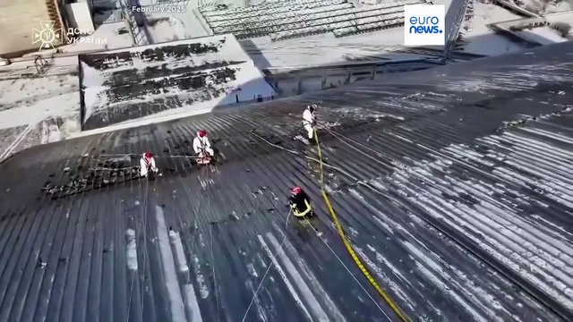 Tchernobyl : le bouclier radiologique sur la centrale ne bloque plus les radiations, selon l'AIEA