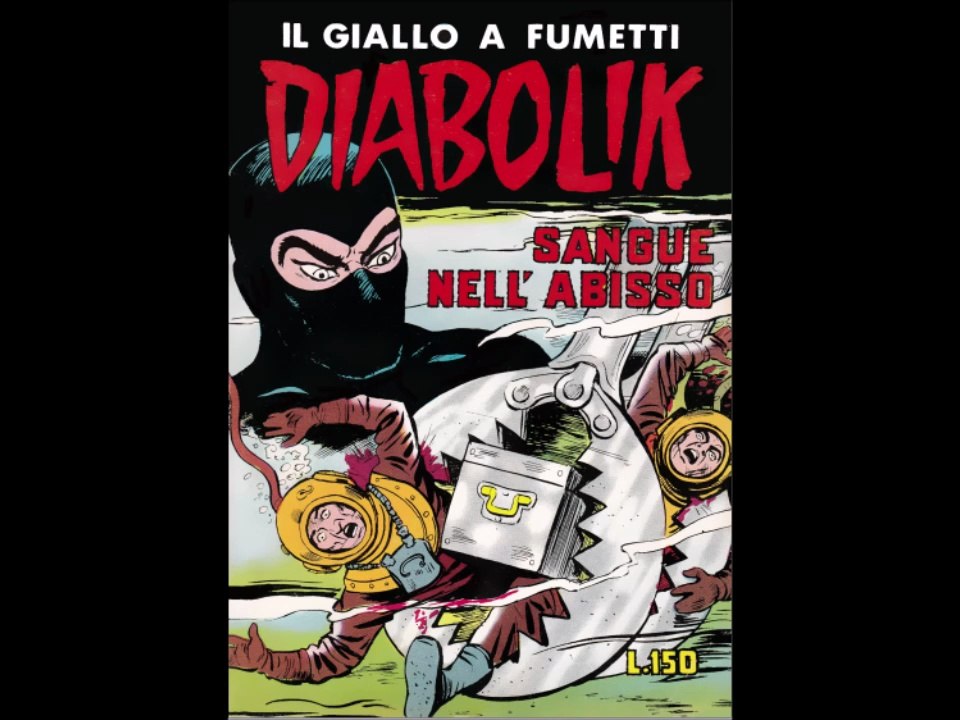 DIABOLIK---SANGUE NELL,ABISSO