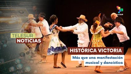 Venezuela celebra la declaración del Joropo como patrimonio cultural de la humanidad