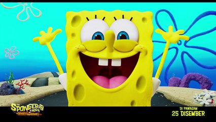 The SpongeBob Movie: Search For SquarePants | Tv Spot: Guess Brick