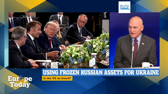 'Europe should not lose its identity', US Ambassador to the EU Andrew Puzder tells Euronews