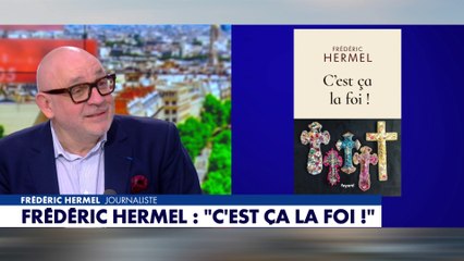 Frédéric Hermel : «J’ai vu physiquement la main de Dieu qui m’a sorti du trou dans lequel j’étais»