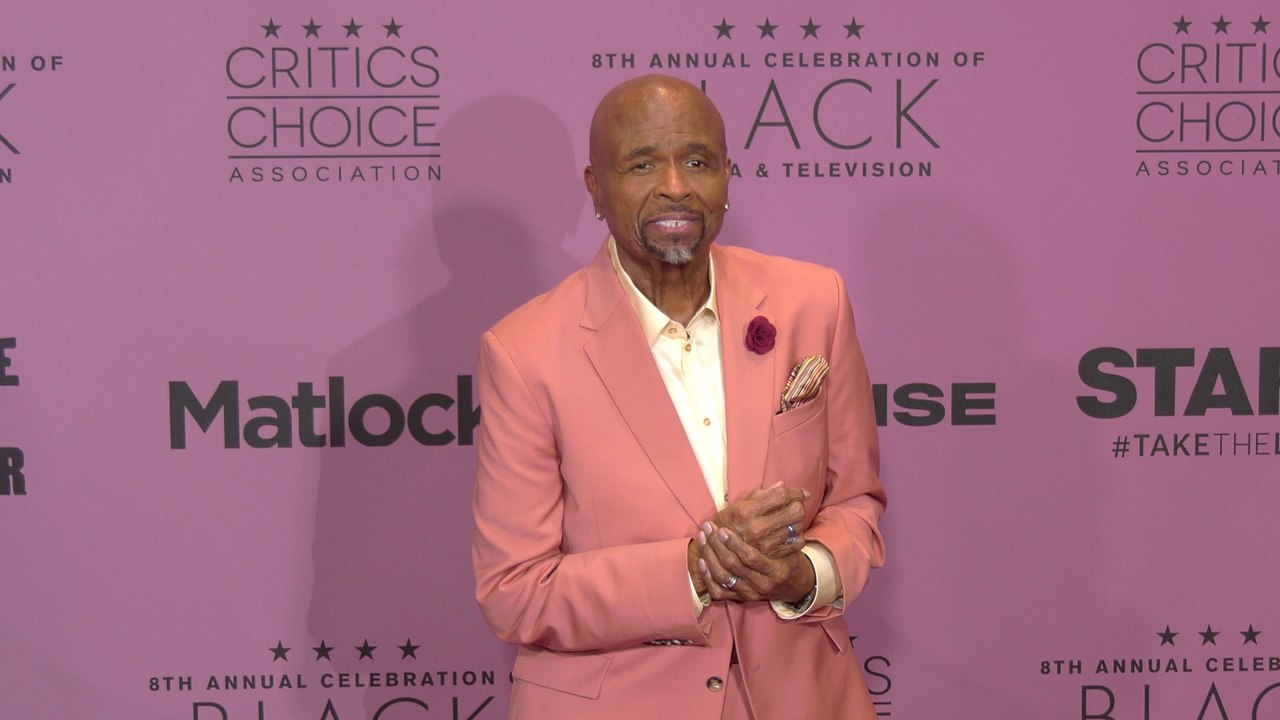 William Stanford Davis attends the red carpet at the 8th annual celebration of Black Cinema & Television