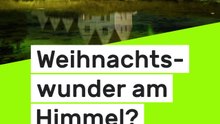 No Glomex Polarlichter an Heiligabend: Weihnachtswunder am Himmel? Meteorologe schürt Hoffnung