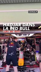 La première en tant que pilote Red Bull 😍🇫🇷