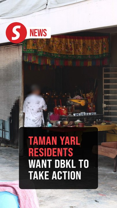 Illegal temple operating in a residential unit turns a dream home into a daily nightmare