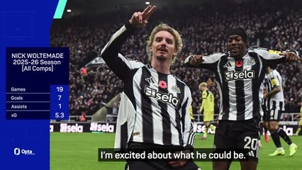 Howe 'excited' about what Woltemade could be