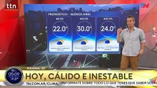 Clima en el AMBA - Miércoles 10 de diciembre