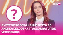 Avete visto cosa hanno detto ad Andrea Delogu? Attacco gratuito e vergognoso