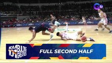 FULL SECOND HALF (Finals) - San Beda Red Lions vs Benilde Blazers | NCAA Season 101