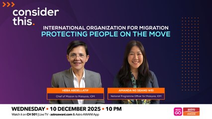 Consider This: International Organization for Migration — Protecting People on the Move