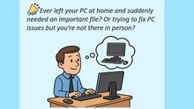Remote Control Your PC Screen in Seconds!