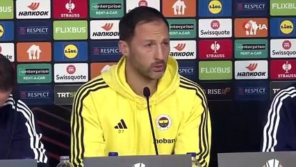 Domenico Tedesco: "Brann maçını kazanmak istiyoruz"
