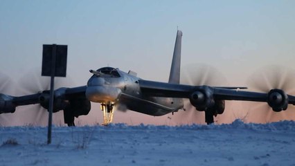 China and Russia Conduct Joint Air Patrol with Strategic Bombers in the Asia-Pacific Region