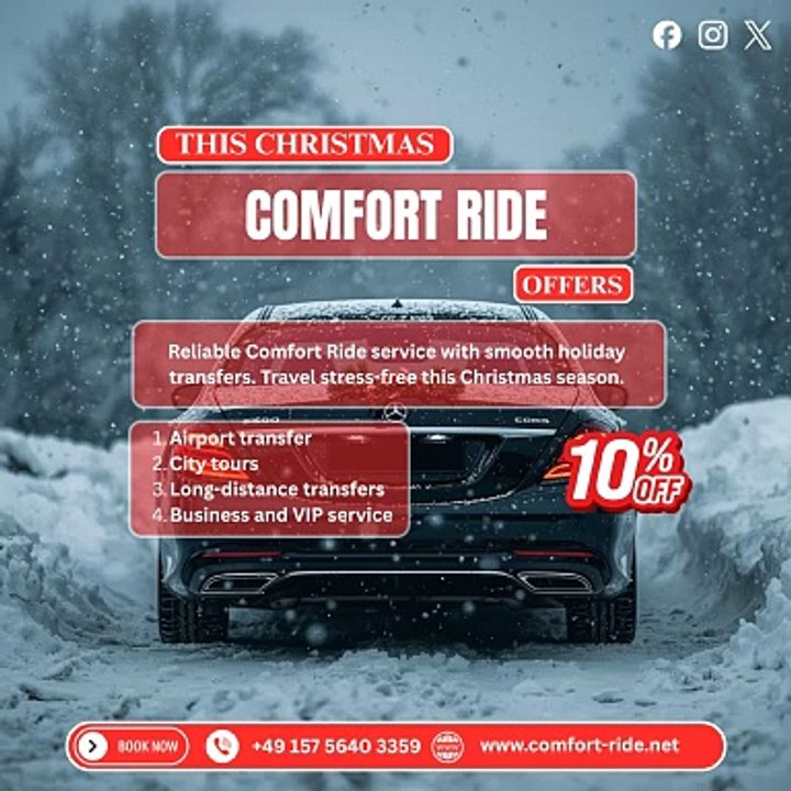 Comfort Ride