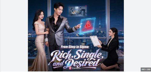 From Simp to Sigma Rich Single and Desired (2025) - FULL [Eng Sub]