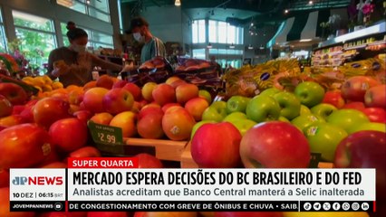 Super Quarta: Mercado aguarda decisões cruciais do Copom e do Fed