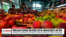 Super Quarta: Mercado aguarda decisões cruciais do Copom e do Fed