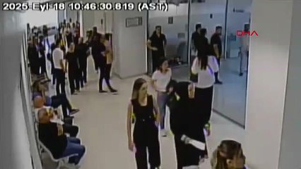 Adliye koridorları fena karıştı: ''Hepinizi öldüreceğim, kefenlerinizi hazırlayın''