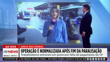 Ônibus circulam normalmente após greve em São Paulo