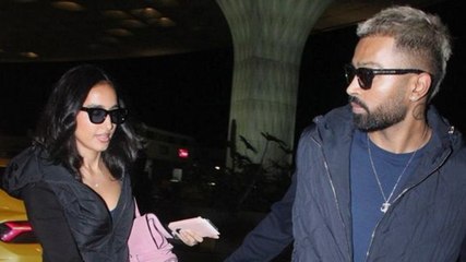 Hardik Pandya ने Girlfriend Mahika की जमकर तारीफ की!