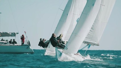 FFV - Fédération française de voile 2025 -  Championnat de France Match Racing Féminin - Pauline Courtois en vainqueur !