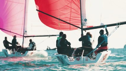 FFV - Fédération française de voile 2025 -  Championnat de France Match Racing Féminin - Pauline Courtois en vainqueur !