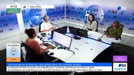 L'entreprise biarrotte, Kollect-Tech, qui conçoit des toilettes sèches nouvelle génération, veut équiper tout le Pays basque