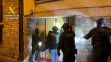 La Guardia Civil detiene a 18 personas por traficar con droga en varias localidades pirenaicas