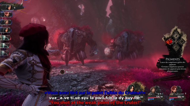 Le Cruleur | Les Ennemis de CLAIR OBSCUR: EXPEDITION 33 (DIFFICULTÉ DU JEU Expédition)