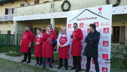 Autogrill devolve 150mila euro per finanziare ‘Palestre di Autonomia Abitativa’, il progetto di PizzAut per i giovani affetti da autismo