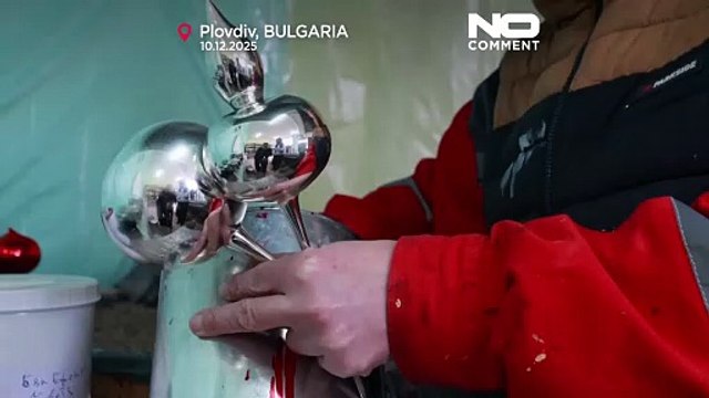هنرمندان معلول بلغاری با هنر خود دل‌ها را ربودند
