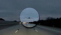 Watch: Plane hits car during emergency landing on Florida freeway