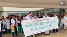 Los médicos vuelven a parar la Sanidad: 