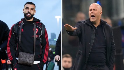 Slot explica su discrepencia con Seedorf sobre Salah: "Era su opinión, no la mía"