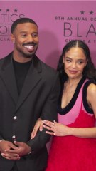 Michael B. Jordan et Tessa Thompson