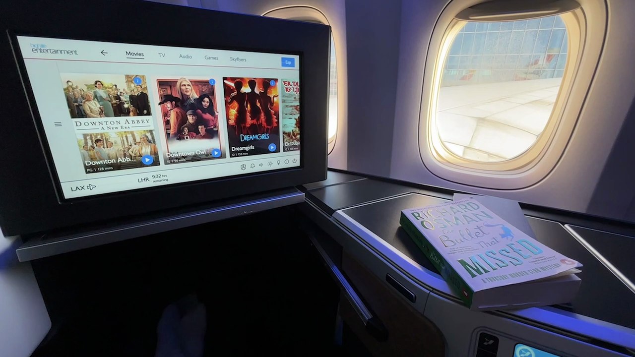 Surrey couple share business class on flights with toddler