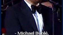 Michael Bublé fait chanter le Pape !