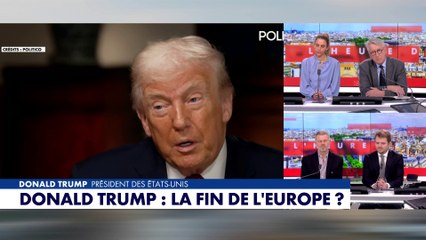 Donald Trump dénonce la politique migratoire de l’Europe