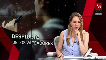 Diputados aprueban ley que prohíbe venta y consumo de vapeadores en México