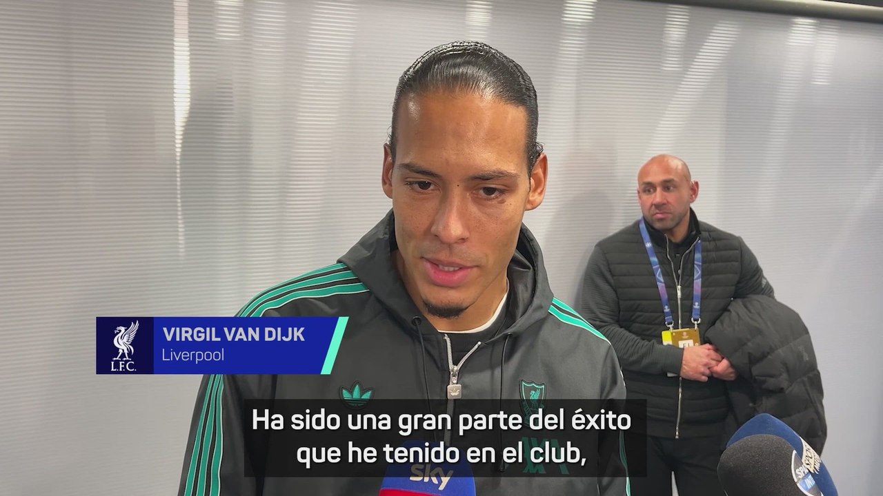 MAC ALISTTER, VAN DIJK y SZOBOSLAI hablan SIN TAPUJOS sobre el tema SALAH: LIVERPOOL en llamas
