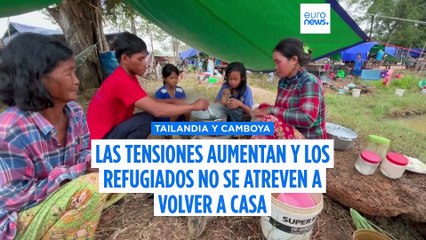 Se rompe la tregua entre Tailandia y Camboya con nuevos enfrentamientos que dejan 13 muertos