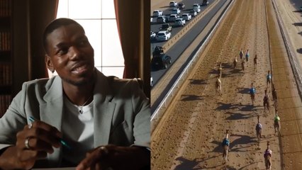 Pogba entra en el mundo de las carreras de camellos. "Voy con todo"