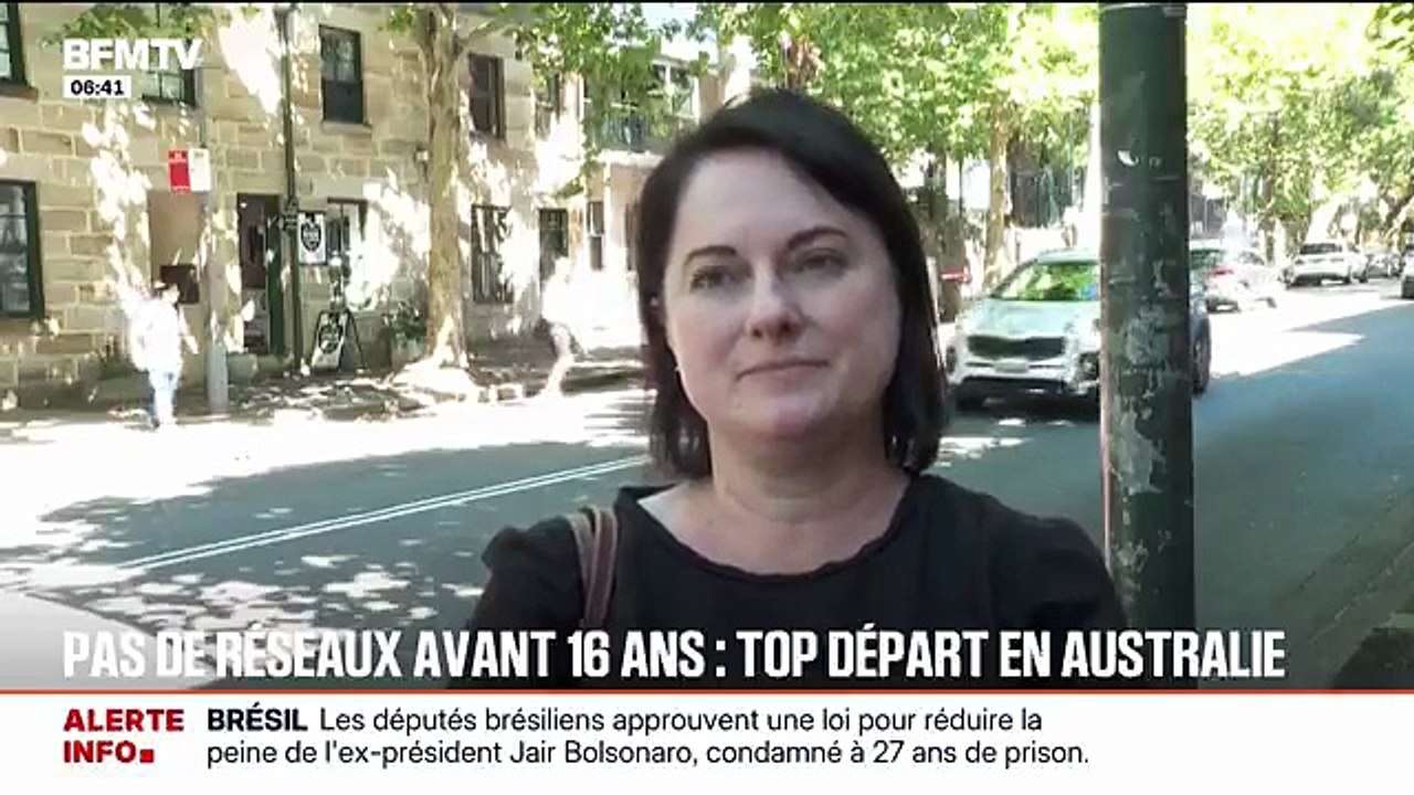 Les Australiens âgés de moins de 16 ans sont officiellement interdits d’accès à de nombreux réseaux sociaux depuis ce matin - Une première mondiale pour « reprendre le contrôle » face aux plateformes - VIDEO