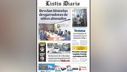 Titulares prensa dominicana miércoles 10 de diciembre 2025 | Hoy Mismo