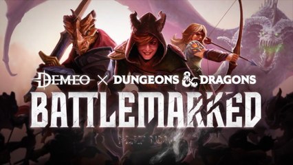 Demeo x Dungeons & Dragons Battlemarked Official Launch Trailer