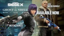 Rainbow Six Siege x Ghost in the Shell Official Bundle Trailer